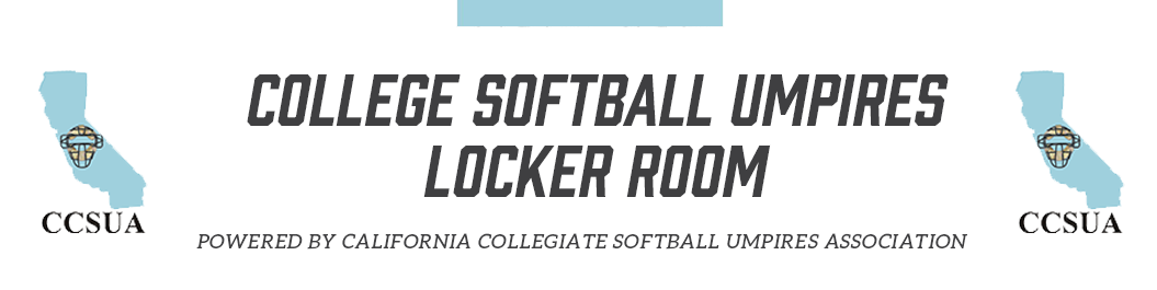 California Collegiate Softball Umpires Association
